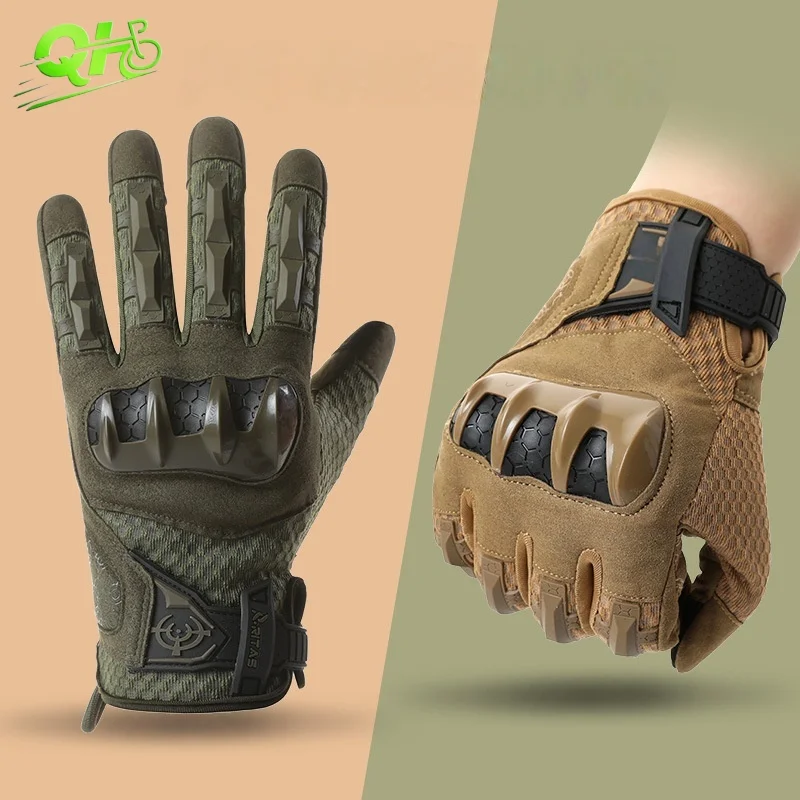 

Tactical Motorcycle Gloves Military Electric Scooter Motorbike Surron Combat Shooting Hunting мотоперчатки Accessories Men
