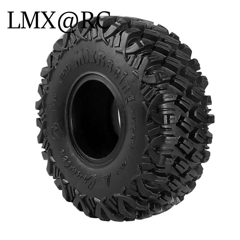 RC Part4PCS 120mm 1.9" Gumowa opona do 1/10 RC Crawler Car Axial SCX10 Pro Capra Traxxas TRX4 RC4WD D90 Redcat