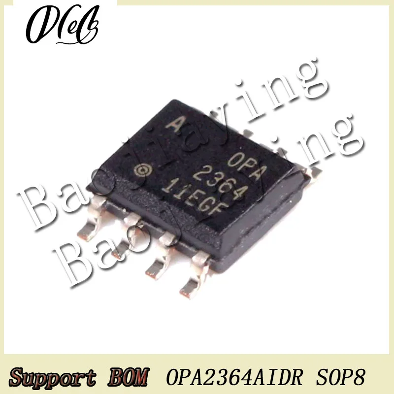 20PCS/Lot OPA2364 OPA2364AIDR Operational amplifier IC chip SOP8 For Automotive computer board