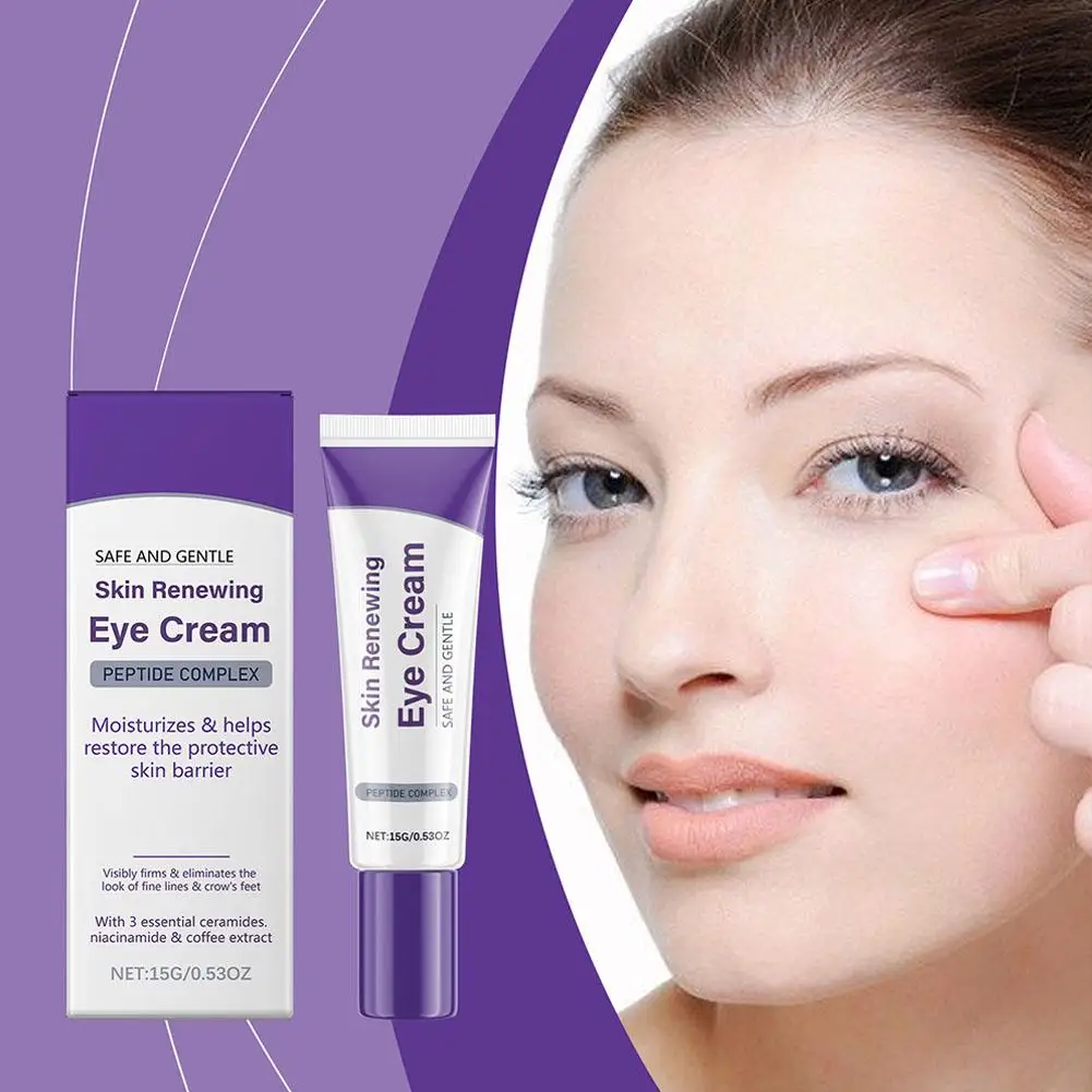 15g retinol anti-envelhecimento creme para os olhos hidratante high-end para cuidados com a pele dos olhos suavização creme para os olhos finos para presentes l2s7