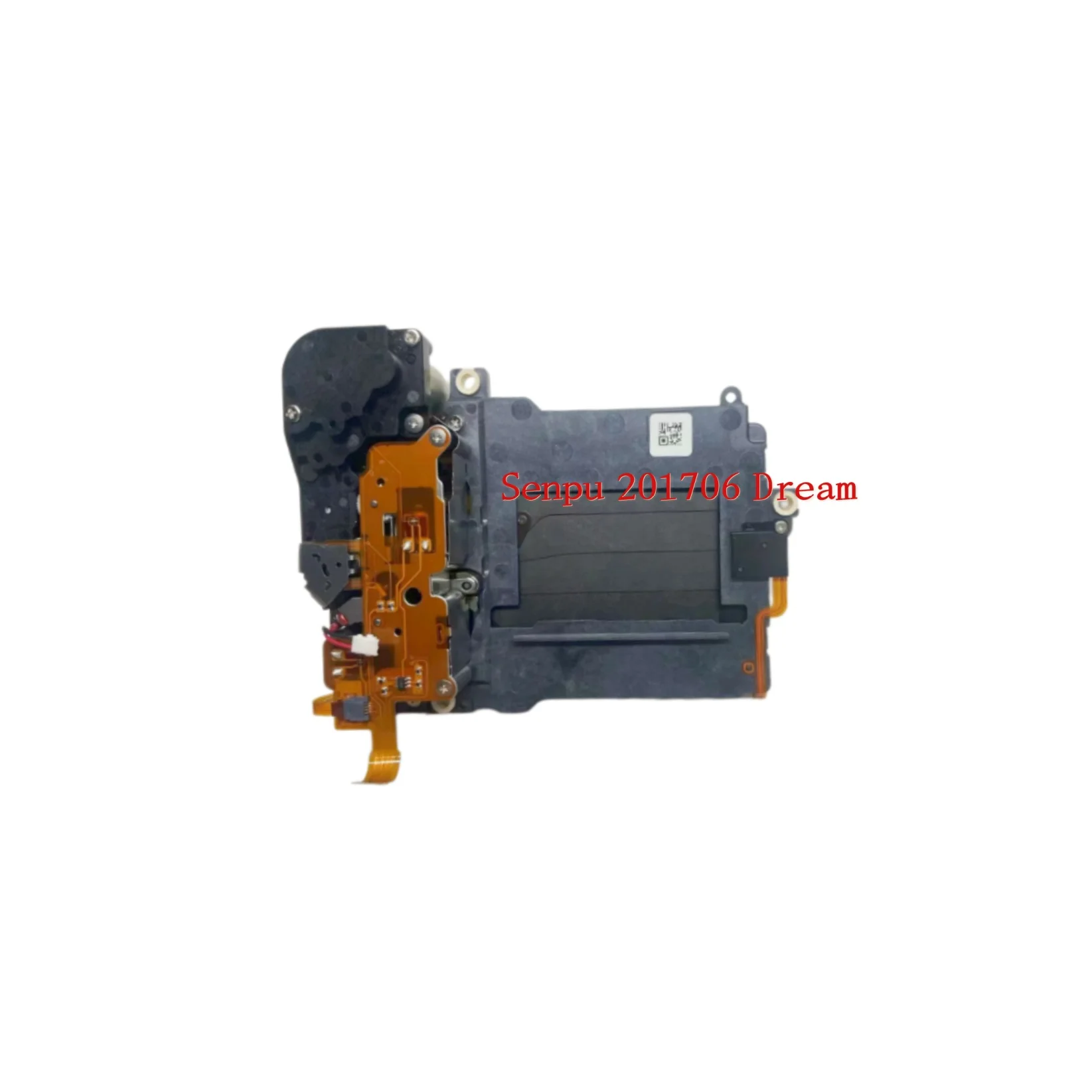 for repairing and replacing shutter curtain components of Nikon camera D780 shutter group