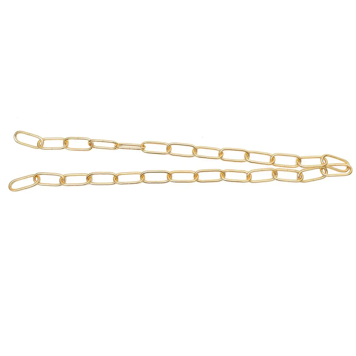 

Hanging Chain Lamp Accessories Chandelier Link Iron Chains for Jewelry Making Golden