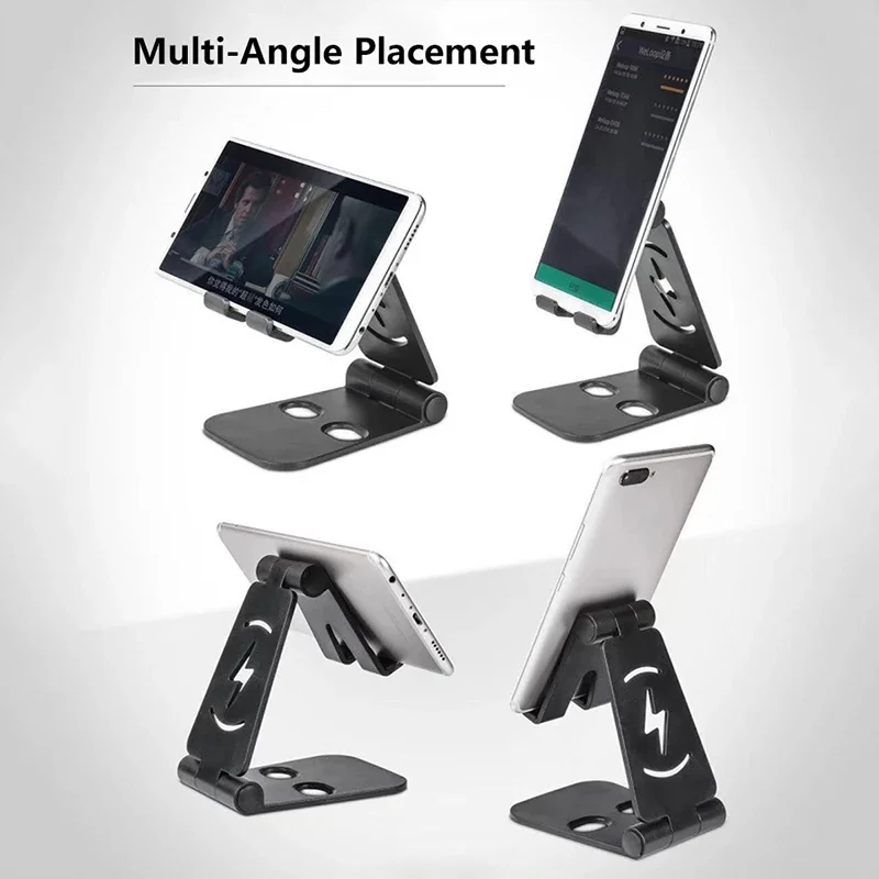 Mobiele Telefoon Stand Universele Desktop Luie Ondersteuning Stand Opvouwbare Telefoon Houder Voor Iphone Samsung Xiaomi Telefoon Accessoires