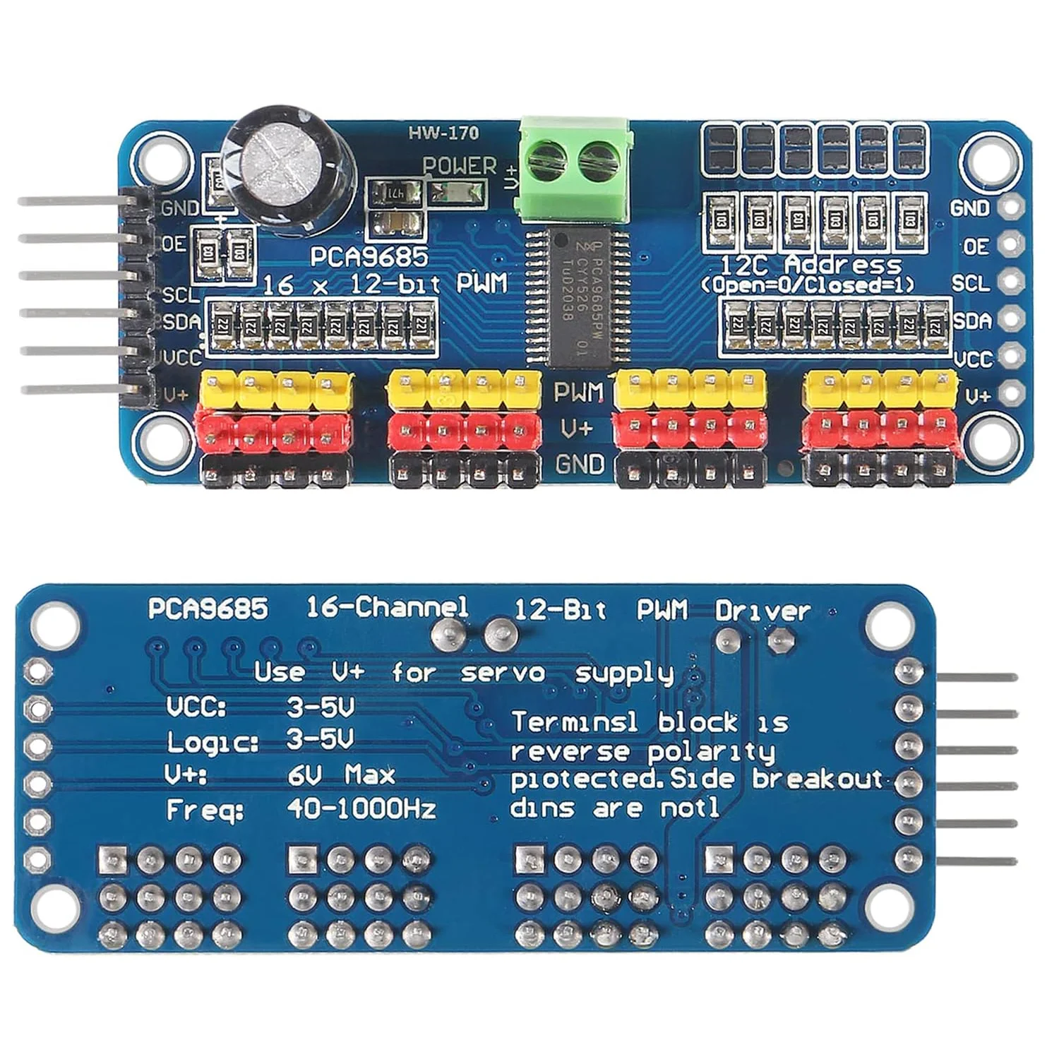 16 Channel Pwm Serv…