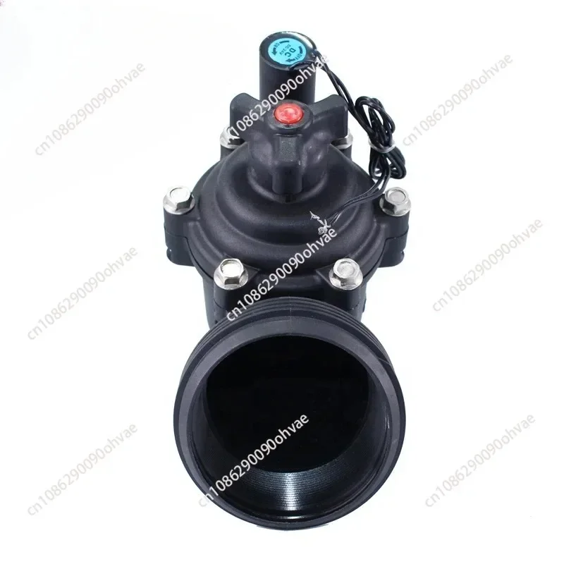 301BM 3 inch solenoid electric control valve for irrigation water DN80 90MM 24V 12V 220V hydraulically diaphragm actuated pilot