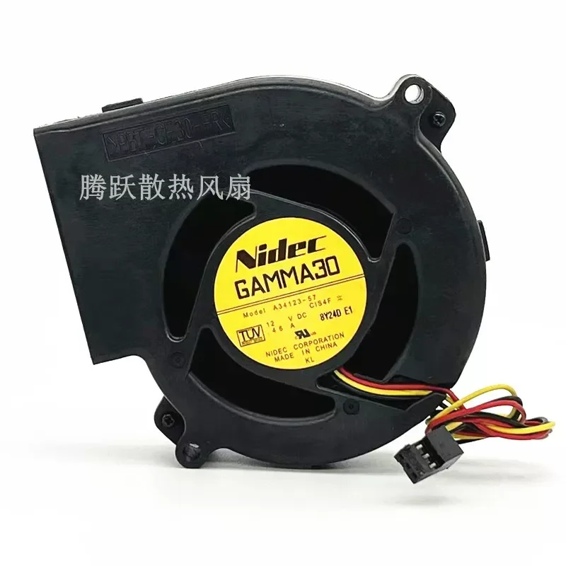 for NIDEC A34123-57 9733 12V 0.46A Cooling Fan for Cisco Catalyst 3550 3560 2960 Series Switch Replacement Parts