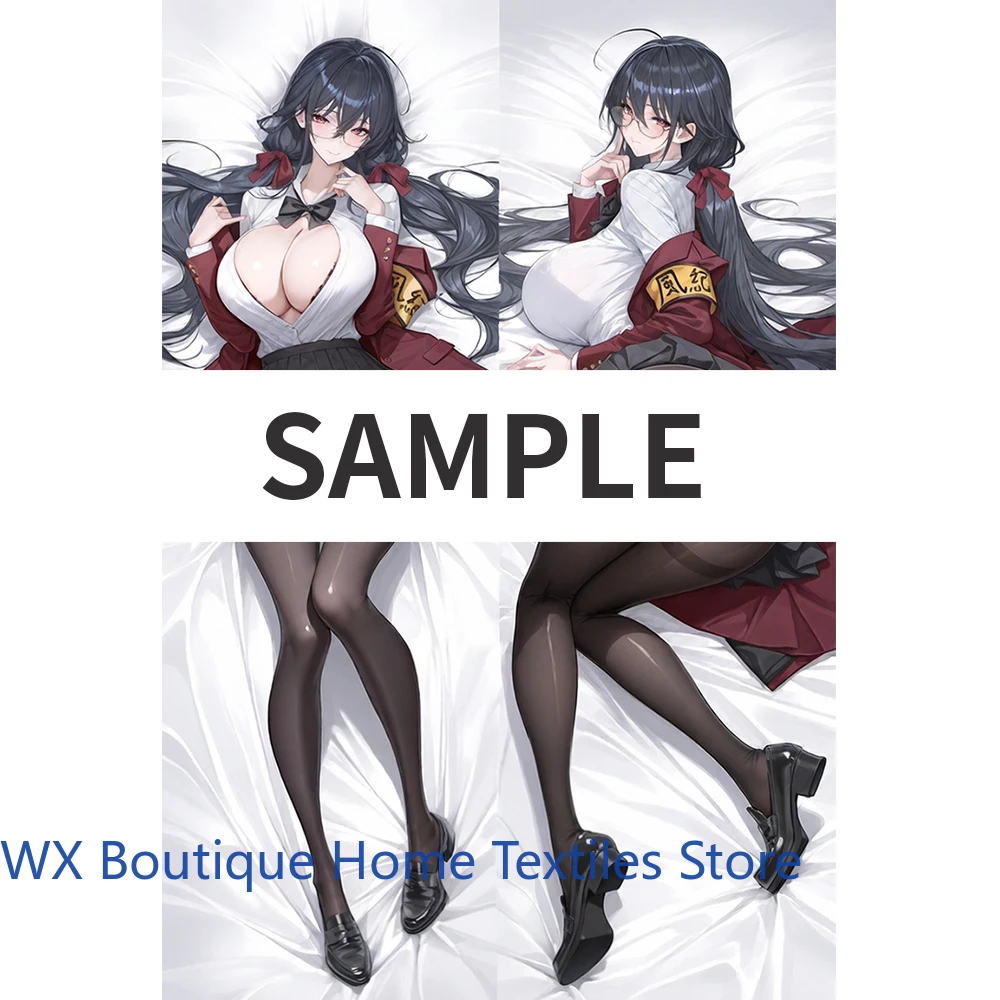 

Taihou Dakimakura 2WAY Pillow Case Anime Azur Lane Pillow Cushion Cover