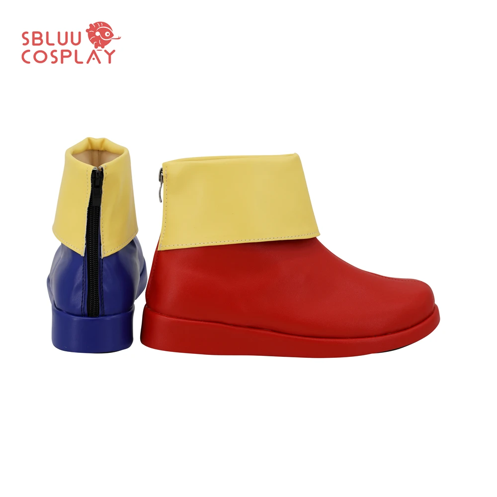 Sbluucosplay pomni cosplay schuhe maßge schneiderte stiefel