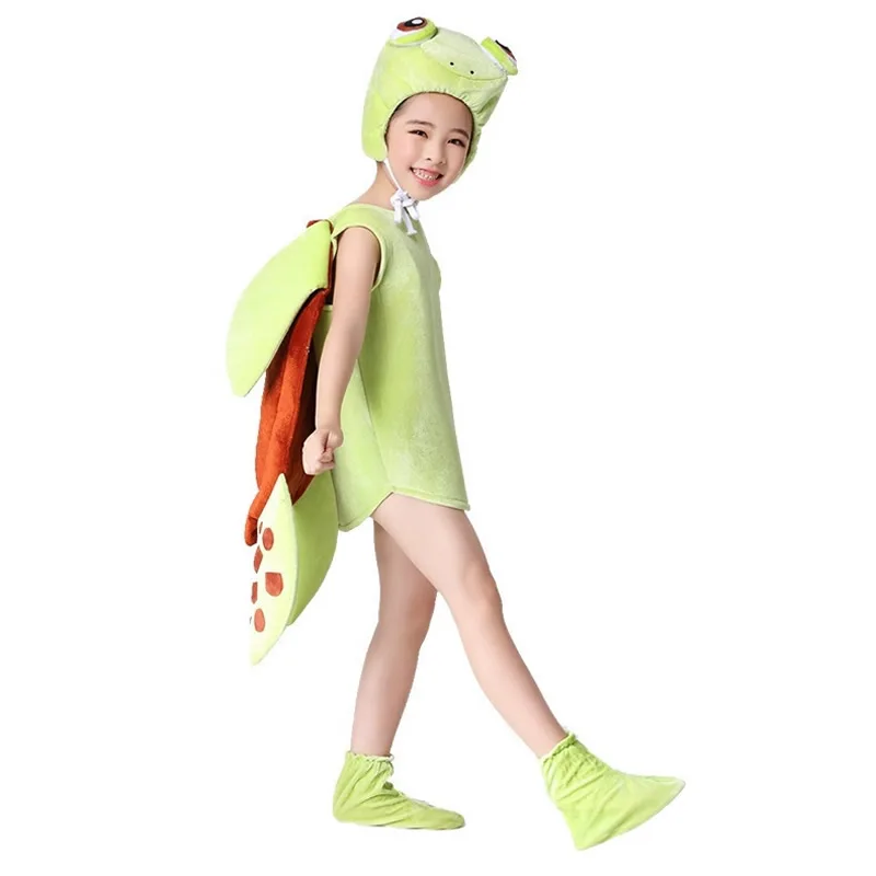 Sea Turtle Cosplay Costume Children‘s Marine animals Performance Clothing Set Hat Clothes Shoe Kids Anime Octopus Shark Dolphin