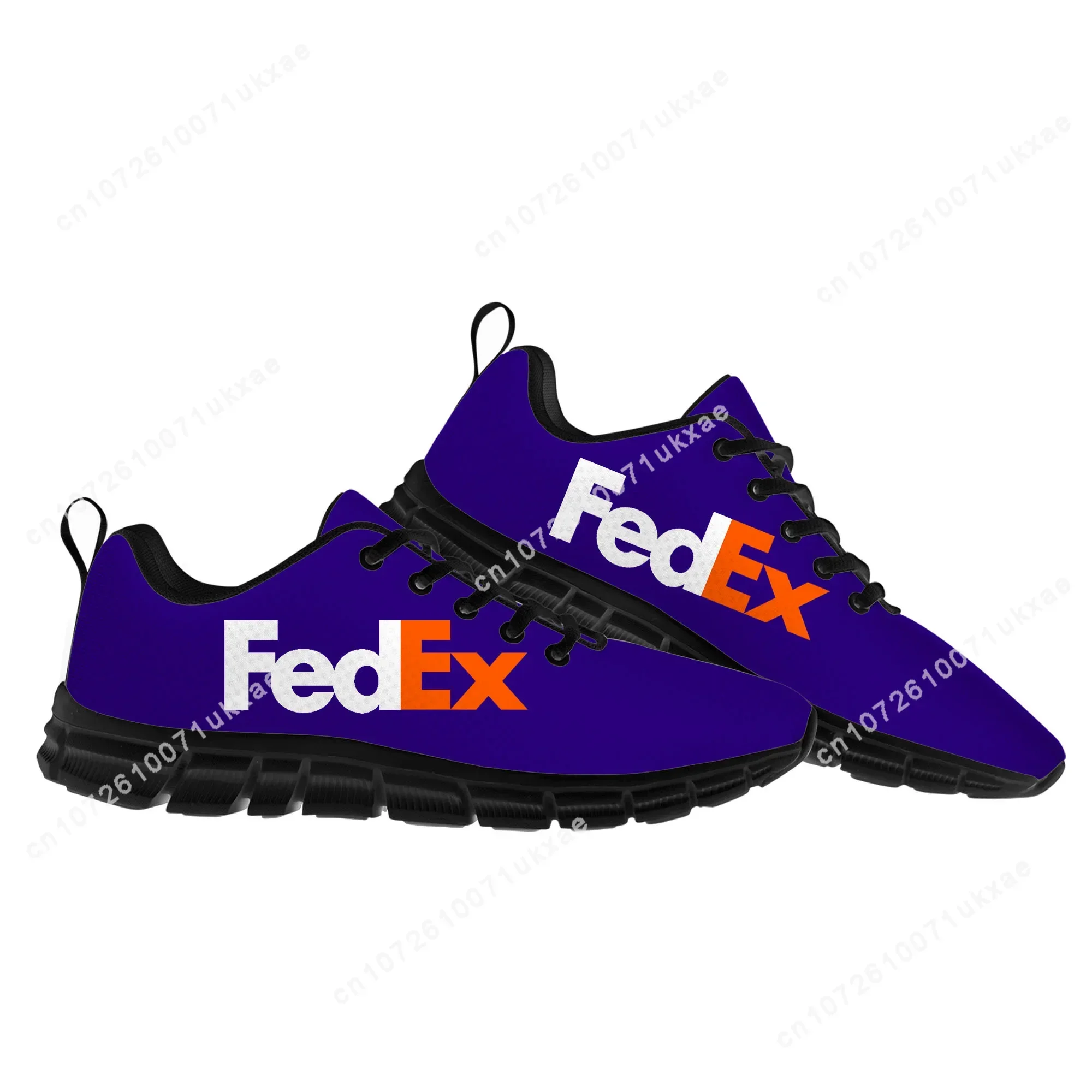 Unisex FedEx calçados esportivos, United States Courier Sneakers, Casual Sneaker, personalizado, homens, mulheres, adolescente, crianças, crianças, alta qualidade