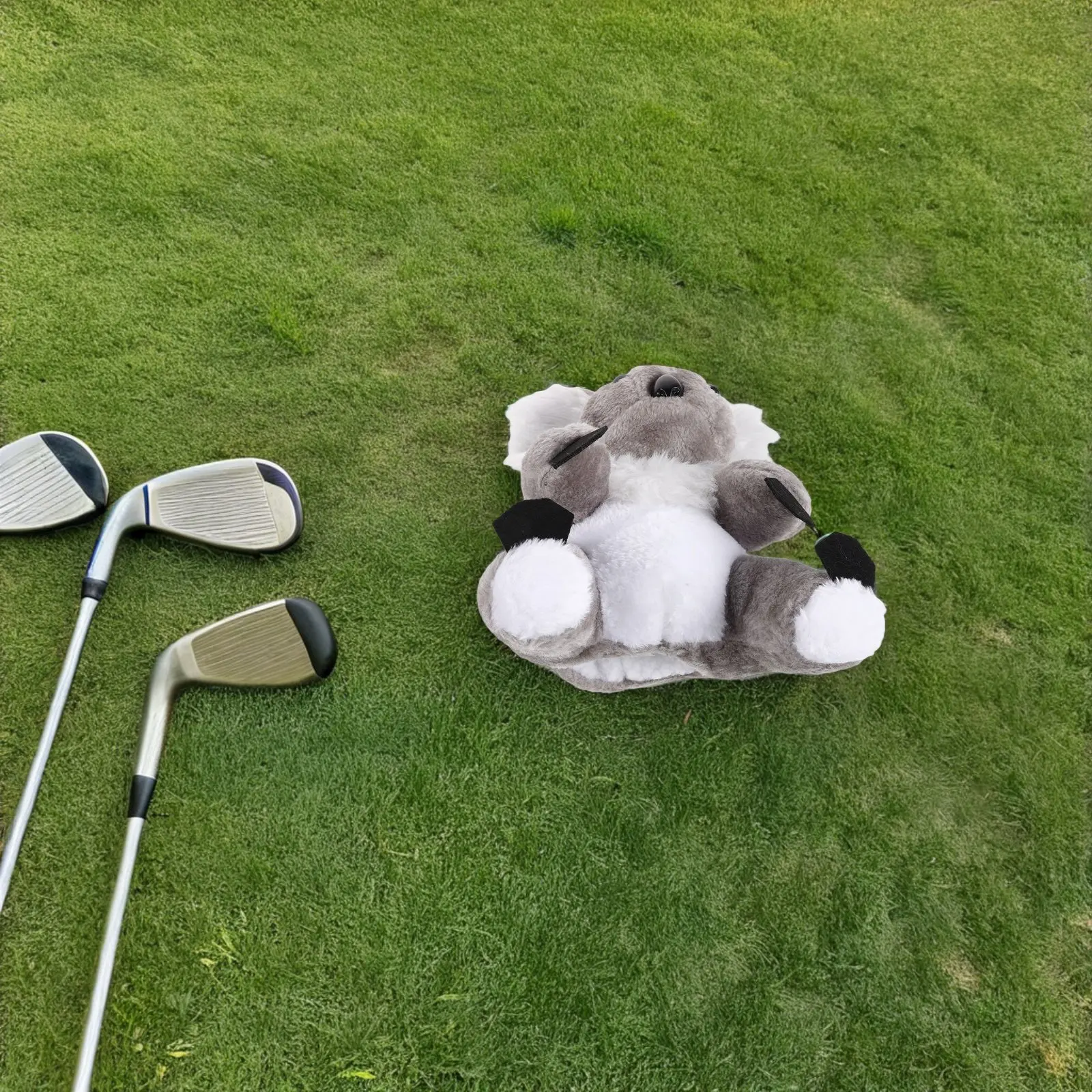 Golf Driver Headcover Animal Shape Cute Cartoon Design Soft Fabric Protection for Wood Clubs Covers for Men