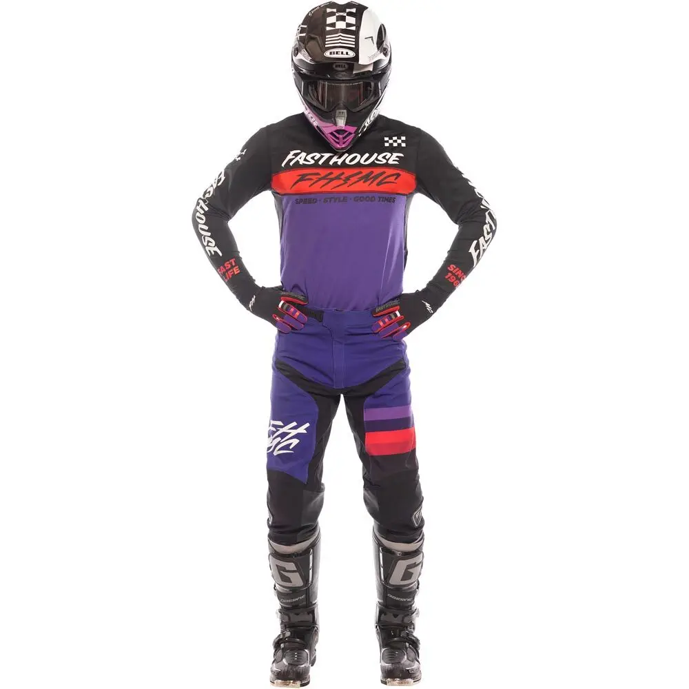 2026 FH Motocross Gear Set Top Shift MX Jersey Set ATV Race Wear Enduro Moto Kits Off Road Motorrad Anzug – Detail 12