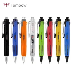 1pcs TOMBOW Push Ballpoint Pen Short BC-AP Outdoor Sports Engineering Air Pressure Pen Oily Black 0.7mm for Students Stationery