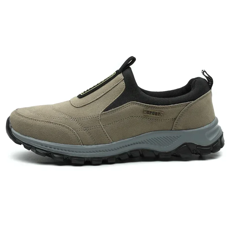 YRZL Herren Outdoor Camping, leichtes Laufen, Joggen, Freizeit Bergsteigen, Herrenschuhe, rutschfeste Wanderschuhe Mann – Detail 4