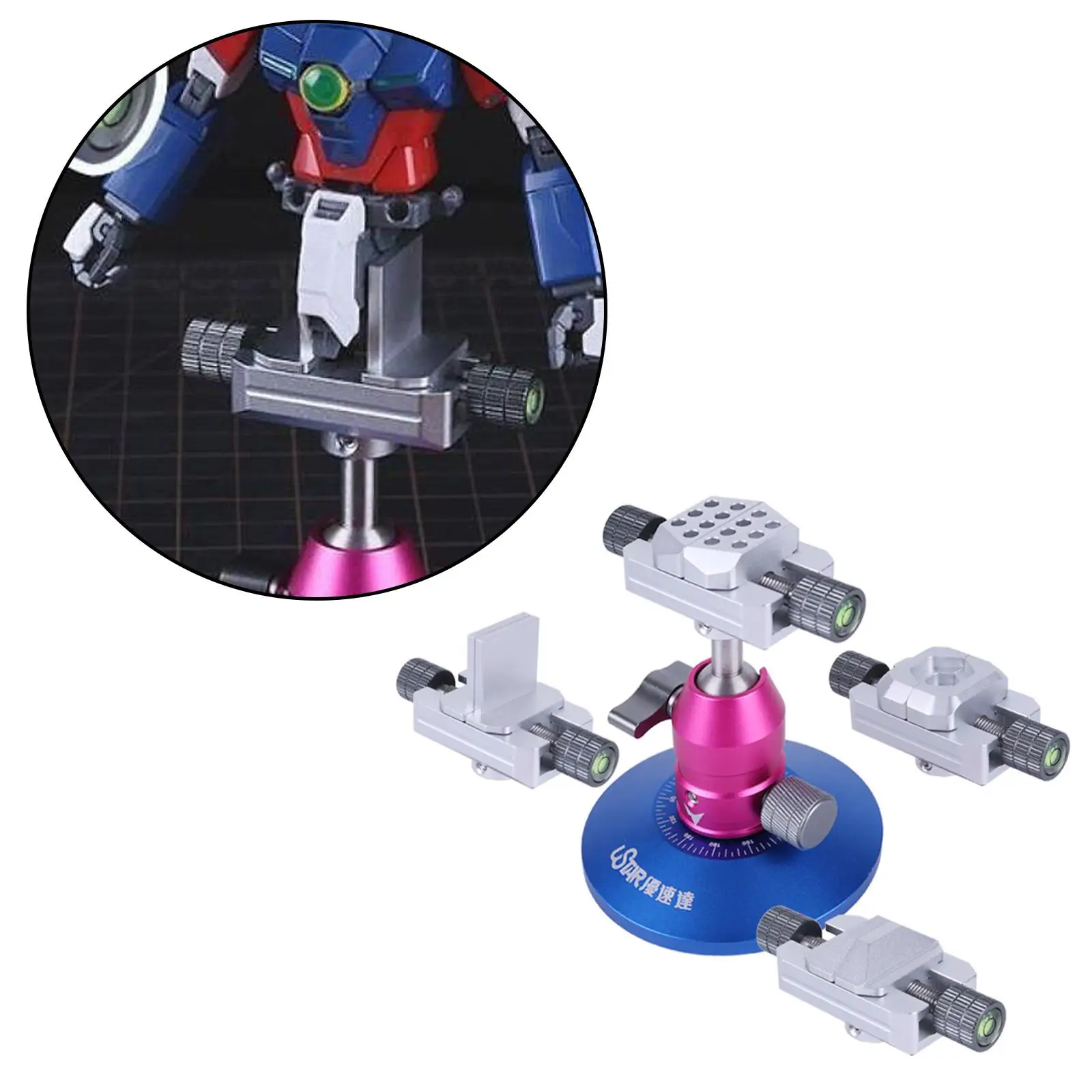 

Mini Vice Holder for Assembly Model Building DIY Model Building Carving Tool