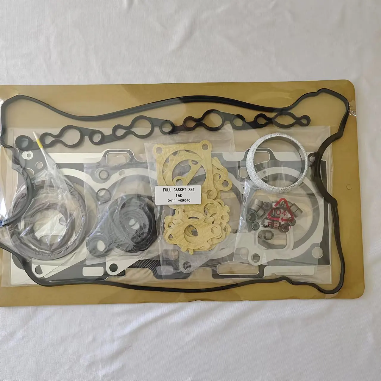 

1ad 2ad 1ad-ftv2ad-ftv engine gasket kit for toyota 1ad 2ad cylinder head gasket 04111-0R040