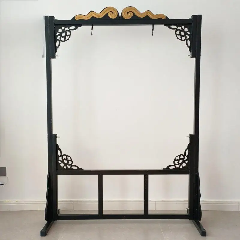 Professional square window pattern gong frame O-shaped gong frame Metal iron frame
