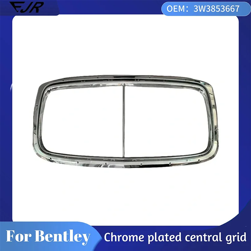 

Front Bar Center Grid Chrome Suitable for Bentley Continental GT 2012-2017 Cars Accessories OEM 3W3853667 3W3853683 3W3853684