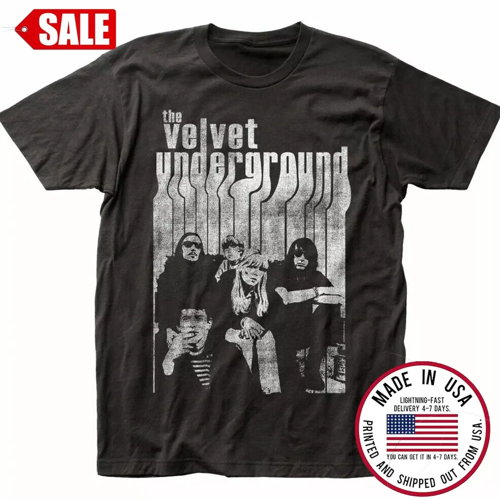 Hot velvet underground band Gift For Fans Men S-5XL Tee 1HN574