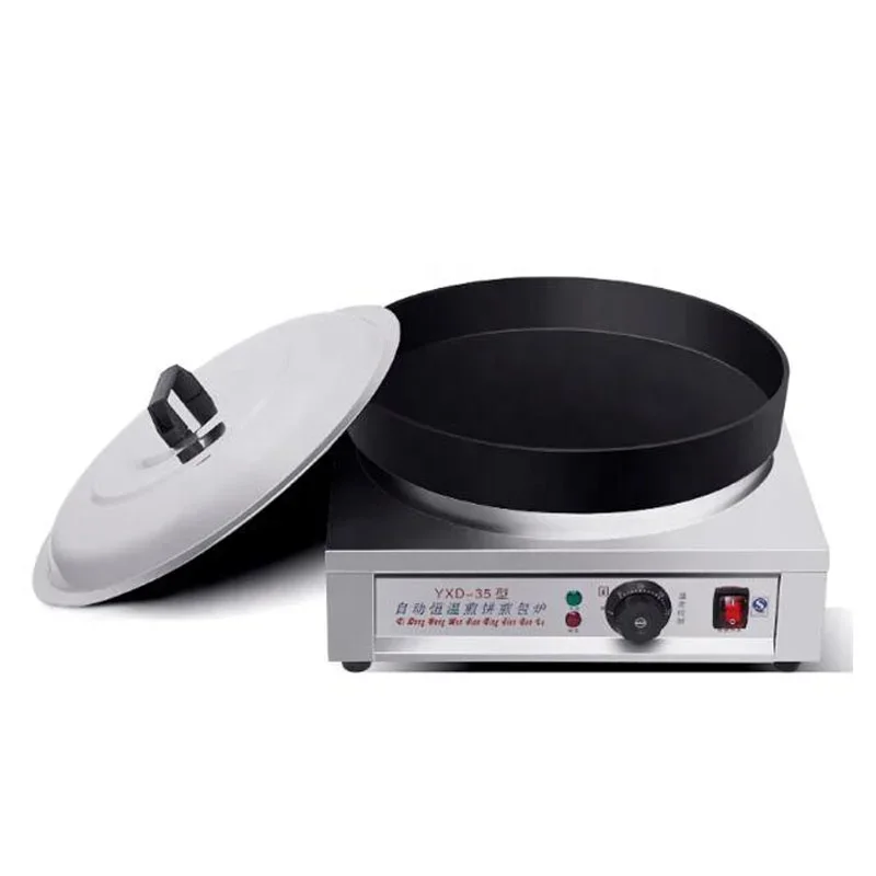 

# L Automatic Fried Cooker Dumpling Pan Electric Fried Fryer Grill Stir Frying Cooking Cooker Machines