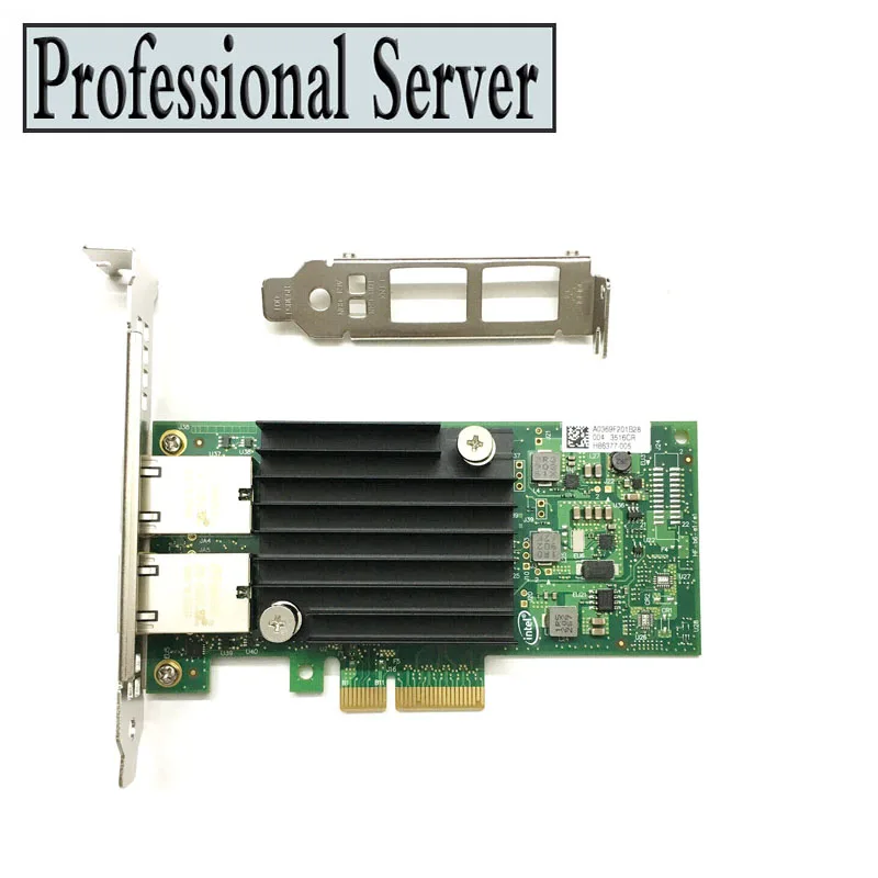 X550-T2 2-port 10Gb Ethernet Converged PCIe Network Adapter