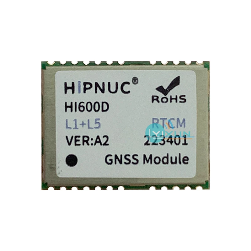 High Precision L1 L5 Dual Frequency GNSS RTK Receiver Module GPS BeiDou GLONASS Galileo QZSS satellite Positioning and Navigatio