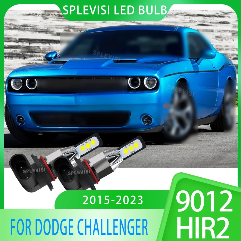 

LED Car Headlights with Advanced 2525 CSP Chip Technology For DODGE CHALLENGER 2015 2016 2017 2018 2019 2020 2021 2022 2023