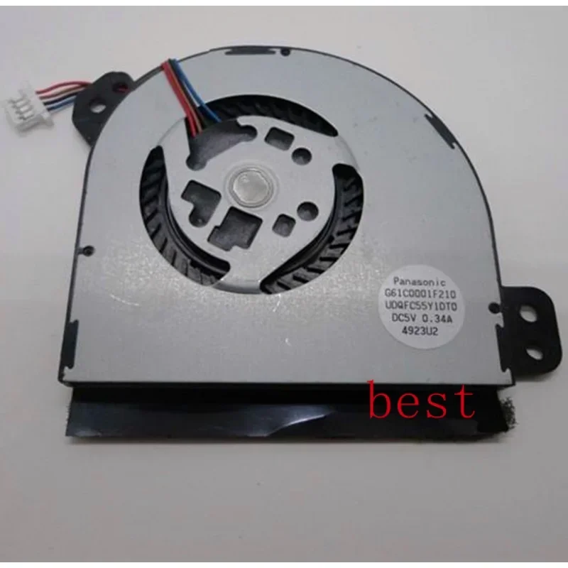 New Laptop CPU Cooling Fan For Toshiba Tablet WT310 Portege Z10T-A CPU Fan G61C0001F210 UD QFC55Y1DT0