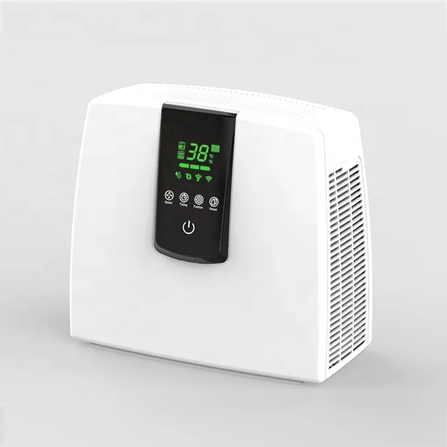 Portable Household Desktop Air Purifier 13 HEPA Filter with Activated Carbon Electric Power Source