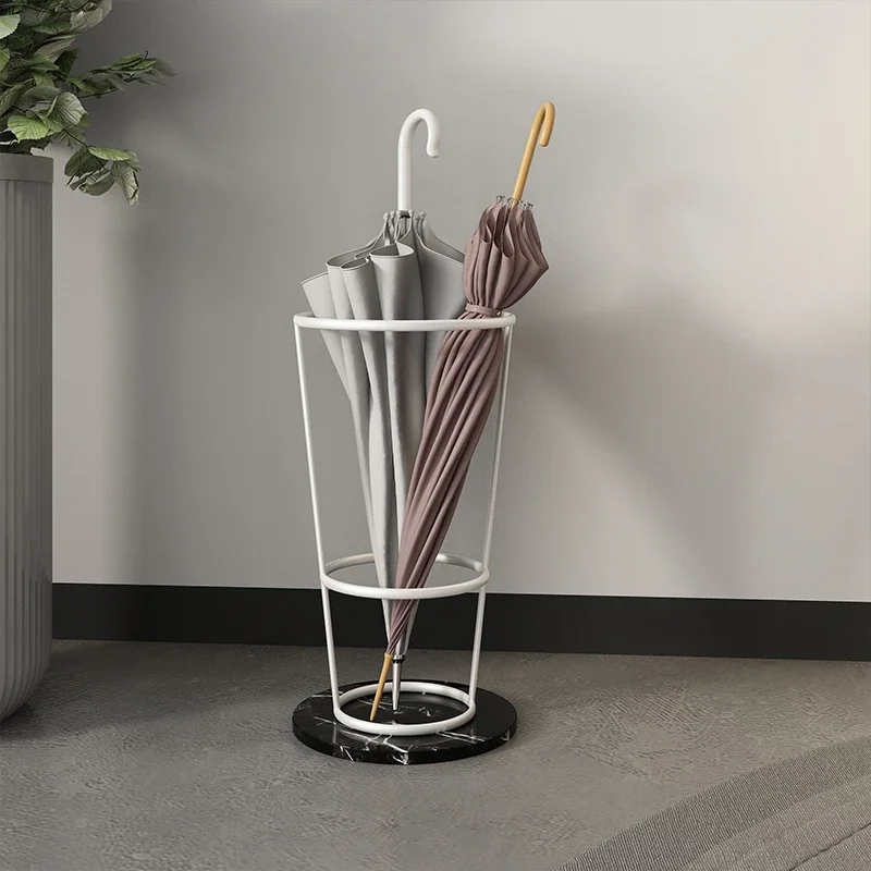 Stand Storage Umbrella Rack Support Basket Metal Mount Umbrella Holder Nsutical Style Cerveza Sombrilla Household Rain Gear