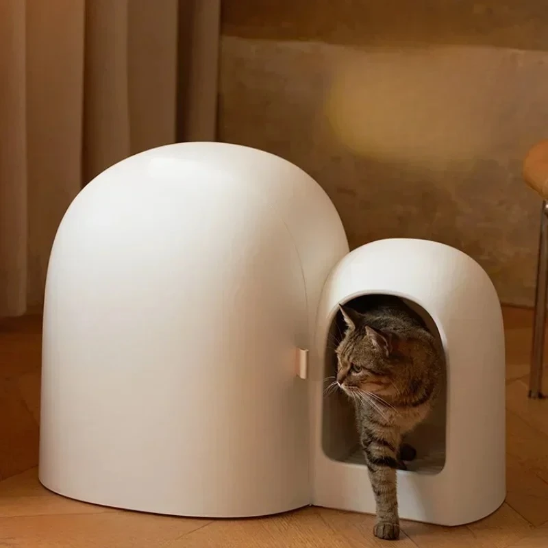 Creative Corridor Type Cat Toilet, Isolation Odor Prevention Goods for Cats, Simple Litter Box, Safety Material, Pet Accessories