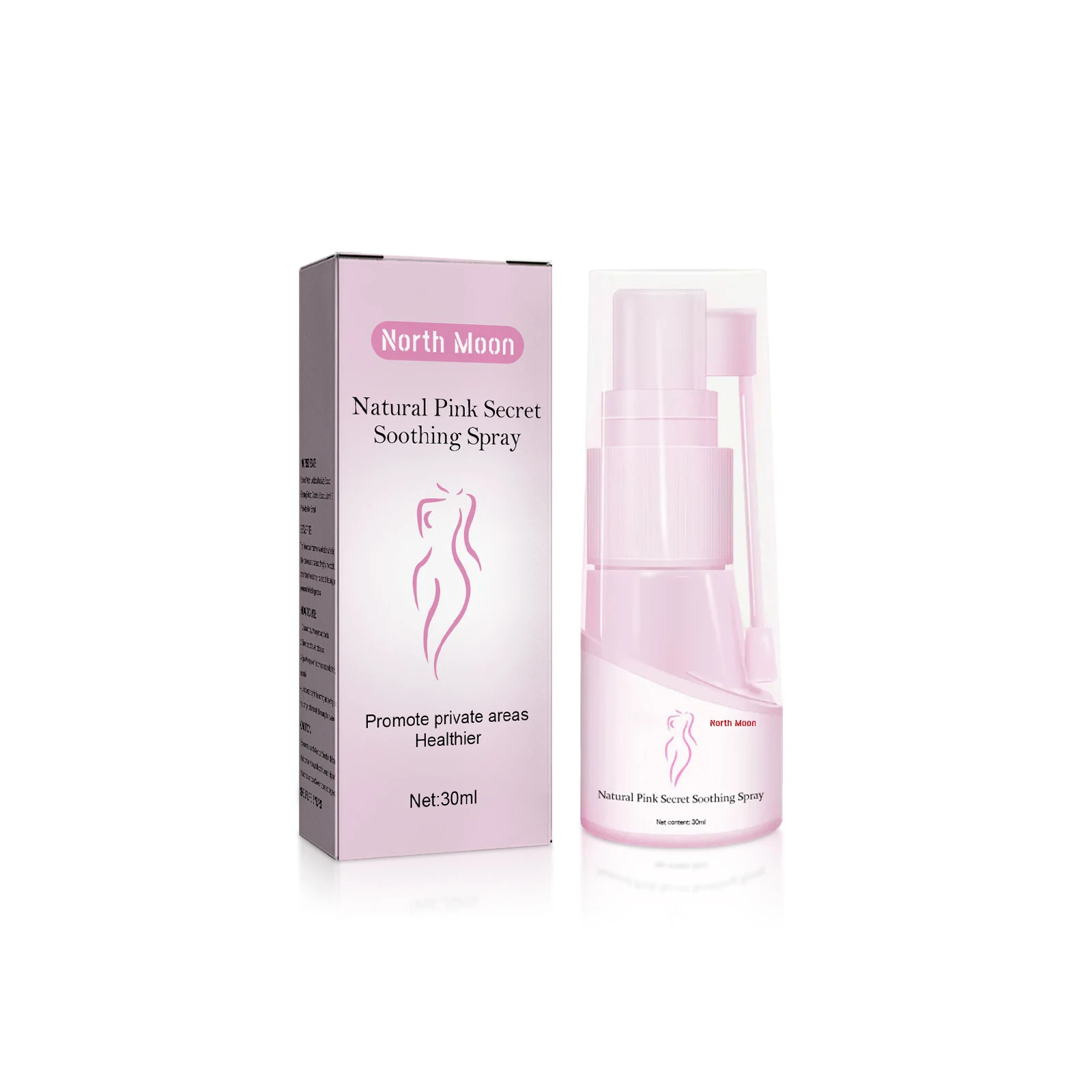 

North Moon Natural Pink Secret Успокаивающий спрей North Moon Natural Pink Secret Успокаивающий спрей