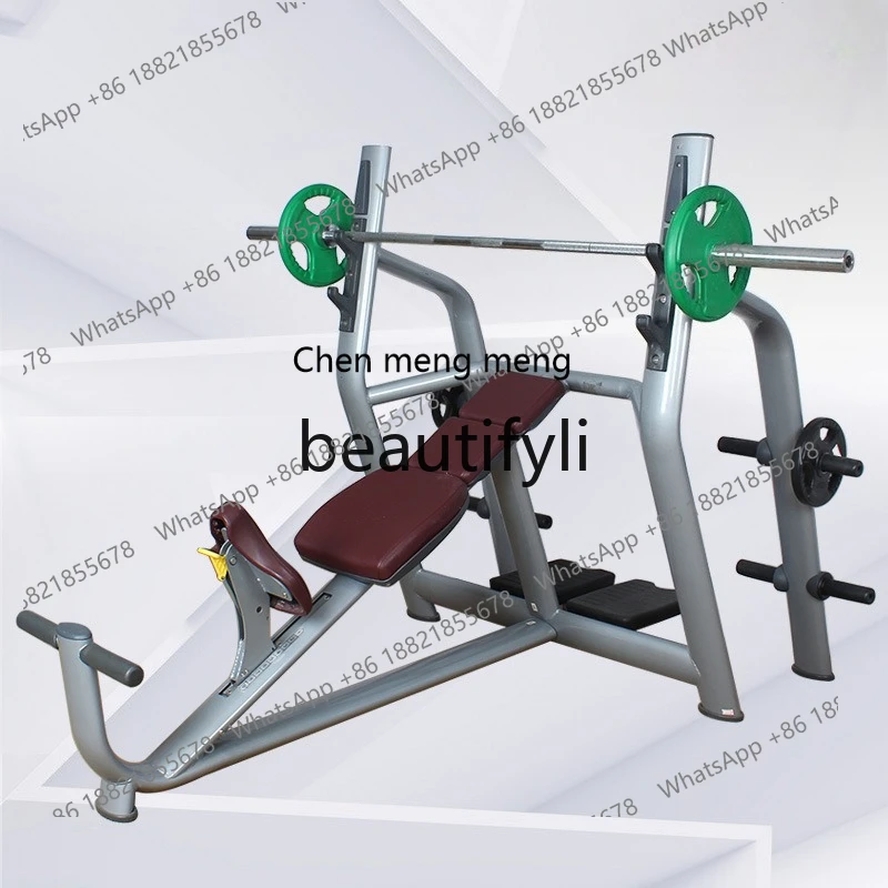 

Multifunctional upside bench press frame, weightlifting, combined fitness equipment, auxiliary weightlifting bench press trainer