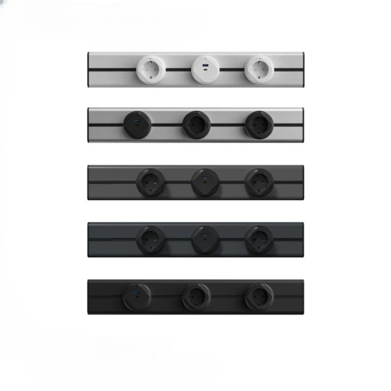 

DECOAMIGO EU UK US morden power track socket for kitchen