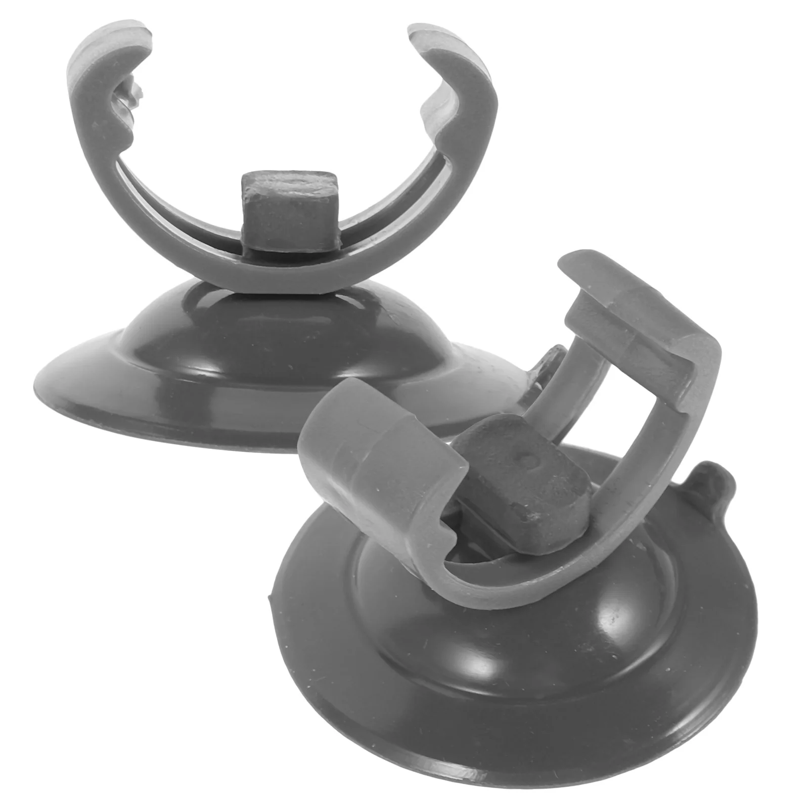 

2Pcs Water Grass Lamp Bracket Plastic Adjustable Fish Tank Light Holder Aquarium Lamp Rack Stable Suction Cup Design Aquarium