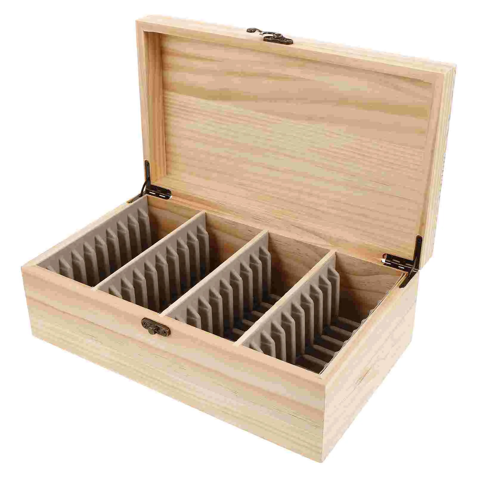 Identification Box Commemorative Coin Collection 2950X1750X1050CM Solid Wood