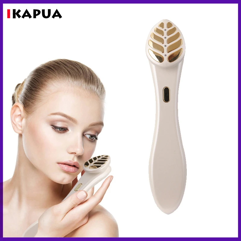 

Microcurrent Vibrating Eye Face Massager Face Lifting Device Anti-aging Skin Rejuvenation Galvanic Spa Wrinkle Remove Machine