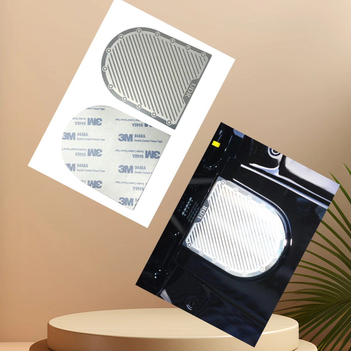 

GPM DECORATIVE PANEL FOR UPPER ENGINE CASE For 1/7 UNLIMITED DESERT RACER -85076-4