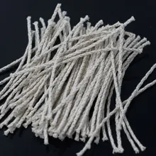 50pcs Copper Wire Cotton Core Wicks Oil Lighter Accessories Universal Replacement For Zippo Zorro Petrol Lighter