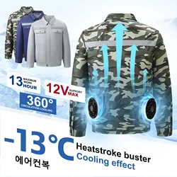 Electric fan vest Cool Vest Cooling Fan Vest USB Air Conditioning Clothes Cool Vest High Temperature Operation Cooling Vest