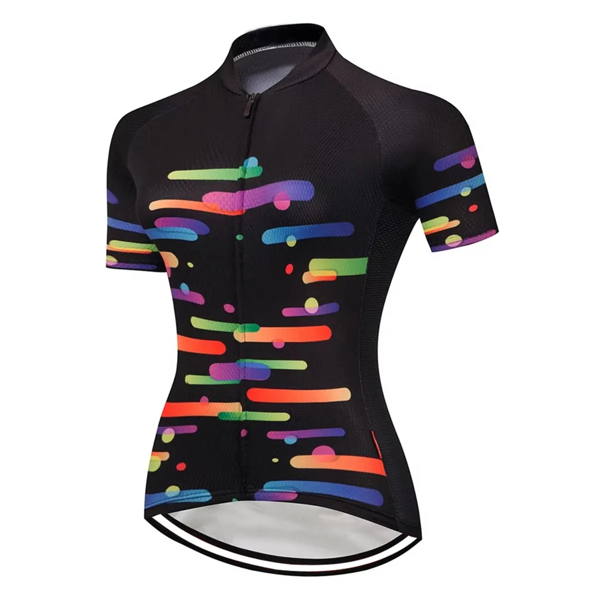 Women\'s Cycling Jersey Short Sleeved Bike Shirts Mountain Jerseys Comfortable Quick Dry Wear Tops