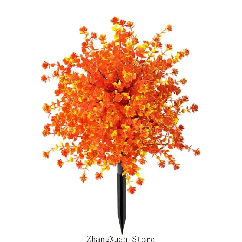 Blumenpfahl für den Außenbereich, Akzent für Veranda-Töpfe und Rasenkanten-Display, 3 x – Detail 5