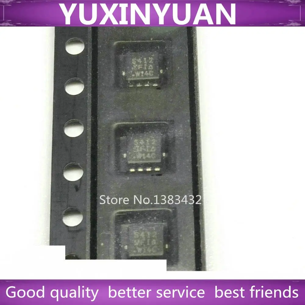 SIS412DN SIS412 S412 10pcs YUXINYUAN IC IN STOCK