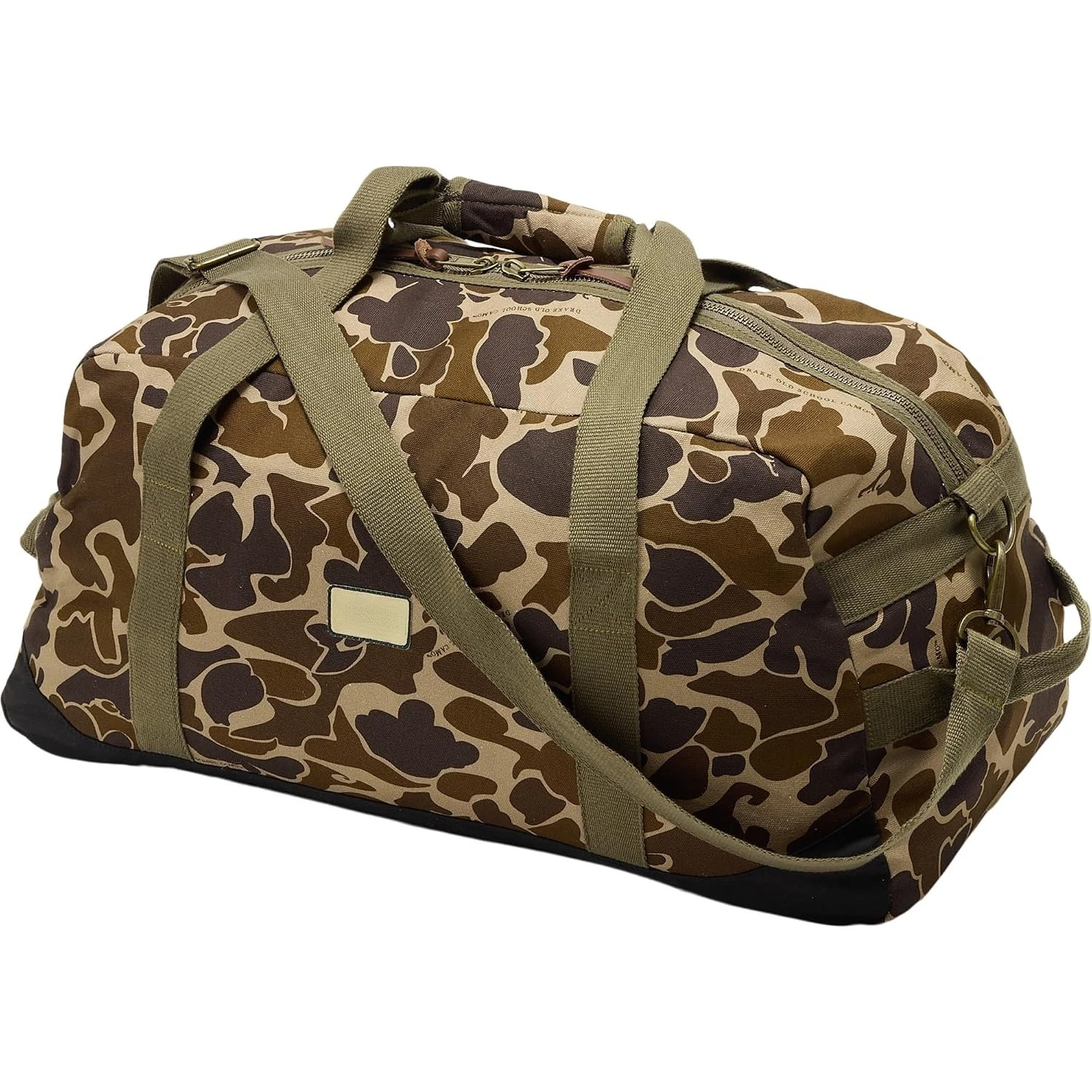 Hunting Outdoor Rug - Duffle Bag with Rugged Canvas, Reinforced