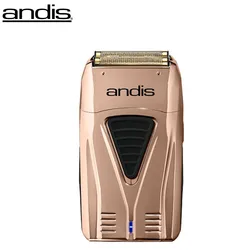 ANDIS Profoil-Afeitadora eléctrica para hombre, máquina de afeitar oficial de litio Plus 17225, para limpieza de cabello de barbero, maquinilla de afeitar para hombre, cortadora de pelo Calvo, suministros americanos