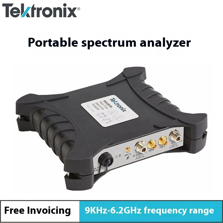 Analizzatore di spettro USB portatile serie Tektronix RSA500 Modelli di utilizzo ottico in tempo reale RSA503A RSA507A RSA513A