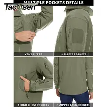Waterproof Fleece Jacket Men #3