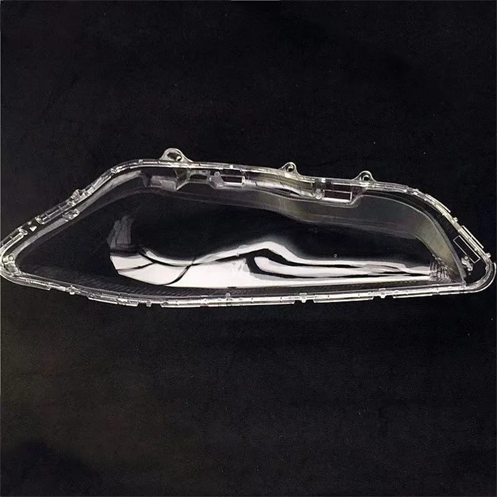

For Mitsubishi ASX 2013~2019 Front Car Protective Headlight Glass Lens Cover Shade Shell Auto Transparent Light Housing Lamp