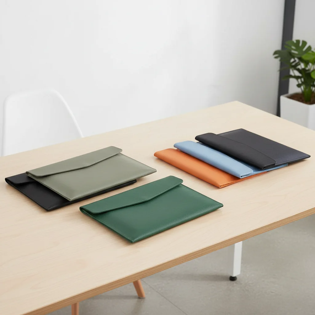 

Ручная сумка для хранения файлов формата А4, деловой портфель большой емкости с магнитной пряжкой, однотонная утолщенная сумка для портативного ноутбука