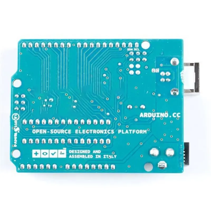 For Arduino Uno REV3[ A000066] Atmega328p Microcontroller-16Mhz, 14 Digital I/O, 6 Analog Input Pins